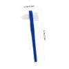 2pcs Dual Head Denture Brush, ABS Nylon Cleaning Toothbrush view 2
