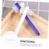 Baluue Mini Denture Cleaning Brush Double-Head Small Toothbrush 8Pcs Set with Ergonomic Design Comfortable Grip Portable Household Use for Dentures view 3