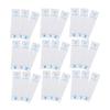 OUNONA Disposable Protective Probe Sleeves 100pcs Universal Oral Probe Covers One-time Use Hygienic Covers for Ear and Rectal Thermometers in Home and Settings view 1