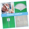 OUNONA Disposable Protective Probe Sleeves 100pcs Universal Oral Probe Covers One-time Use Hygienic Covers for Ear and Rectal Thermometers in Home and Settings view 3
