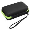 Baluue Non-contact Thermometer Storage Bag Portable Shockproof Eva Protective Case with Zipper and Carrying Lanyard for Travel and Home view 1
