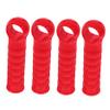 minkissy 4pcs Mop Handle End Cap Plastic Handle Grips for Broom Reaching Pole Dustpan Stick Replacement for Clothesline Stick and Broom Rod view 1