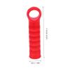 minkissy 4pcs Mop Handle End Cap Plastic Handle Grips for Broom Reaching Pole Dustpan Stick Replacement for Clothesline Stick and Broom Rod view 2