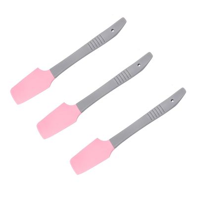 FRCOLOR 3pcs Silicone Wax Stick Professional Hair Removal Applicator Multi-function Waxing Spatula for Waxing at Home