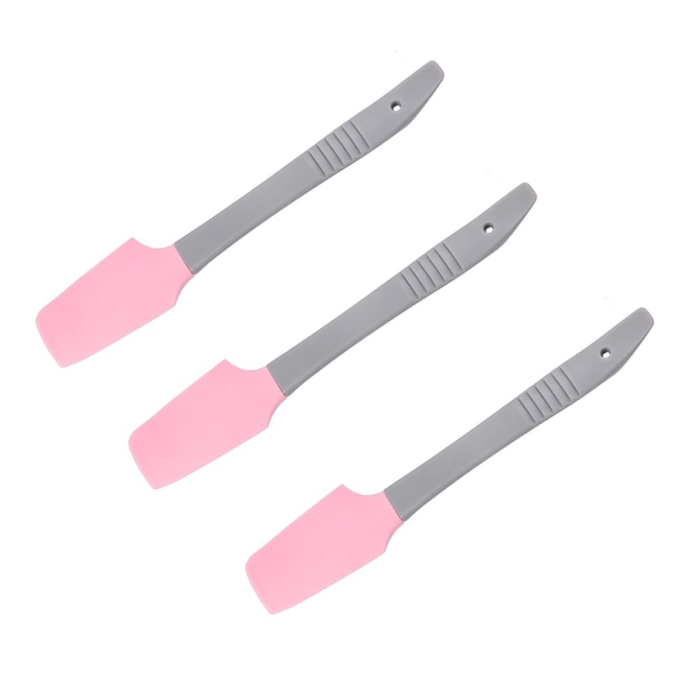 FRCOLOR 3pcs Silicone Wax Stick Professional Hair Removal Applicator Multi-function Waxing Spatula for Waxing at Home