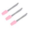 FRCOLOR 3pcs Silicone Wax Stick Professional Hair Removal Applicator Multi-function Waxing Spatula for Waxing at Home view 1