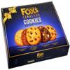 Fox's Fabulous Assortment Cookies 365g - Four Varities | Milk, White, Triple & Half Coated Milk Chocolate Flavours | Selection Box Christmas | Christmas Gifting for Friends and Family view 1
