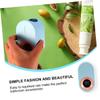 minkissy 3pcs Wall Mounted Toothpaste Squeezer Holder for Bathroom Automatic Dispenser Hand Toothpaste Squeezer for Washroom Use view 4