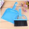 Baluue 6sets Mini Broom and Dustpan Cleaning Dust Remover Plastic Keyboard Sweeping Tool Cleaner for Desktop Cleaning Supplies Mini Broom view 2