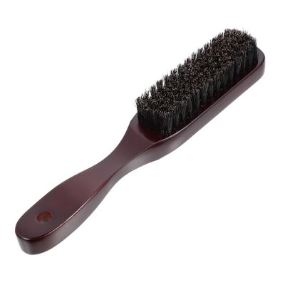Healeved Wooden Beard Brush and Mustache Brush for Mens Grooming Male Shaving Tool for Beard Care and Facial Hair Styling