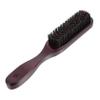 Healeved Wooden Beard Brush and Mustache Brush for Mens Grooming Male Shaving Tool for Beard Care and Facial Hair Styling view 1