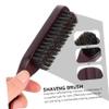 Healeved Wooden Beard Brush and Mustache Brush for Mens Grooming Male Shaving Tool for Beard Care and Facial Hair Styling view 4