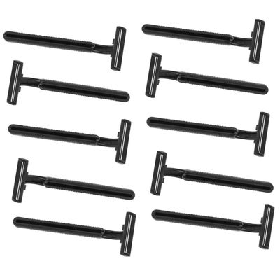 FRCOLOR 10pcs Disposable Slip Hair Removal Scraper Tattoo Body for Women Men Armpit Hair Trimmer