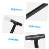 FRCOLOR 10pcs Disposable Slip Hair Removal Scraper Tattoo Body for Women Men Armpit Hair Trimmer view 2