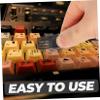 FRCOLOR 48pcs Small Cleaning Brush Kit Cleaner for Electric Hair Clipper Beard Humidifier Keyboard Replacement view 2