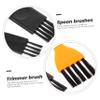 FRCOLOR 48pcs Small Cleaning Brush Kit Cleaner for Electric Hair Clipper Beard Humidifier Keyboard Replacement view 3