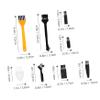 FRCOLOR 48pcs Small Cleaning Brush Kit Cleaner for Electric Hair Clipper Beard Humidifier Keyboard Replacement view 4
