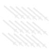 FRCOLOR 80pcs Nose Hair Removal Wax Sticks White Head Remover for Face Nasal Cleaning Tools for Nostril Waxing Kit view 1