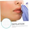 FRCOLOR 80pcs Nose Hair Removal Wax Sticks White Head Remover for Face Nasal Cleaning Tools for Nostril Waxing Kit view 4