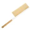 Baluue Wooden Duster Brush Soft Bristles Hand Broom for Household Cleaning Bed Couch Dusting Brush Long Handle Suitable for Car and Bathroom Cleaning view 1