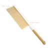 Baluue Wooden Duster Brush Soft Bristles Hand Broom for Household Cleaning Bed Couch Dusting Brush Long Handle Suitable for Car and Bathroom Cleaning view 2
