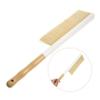 Baluue Wooden Duster Brush Soft Bristles Hand Broom for Household Cleaning Bed Couch Dusting Brush Long Handle Suitable for Car and Bathroom Cleaning view 3