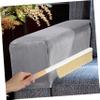 Baluue Wooden Duster Brush Soft Bristles Hand Broom for Household Cleaning Bed Couch Dusting Brush Long Handle Suitable for Car and Bathroom Cleaning view 4