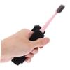 Baluue User-Friendly Manual Toothbrush with Detachable Design for Elderly and Disabled Patients, Nylon Bristles and Plastic Handle, Comfortable to Hold for Assisted Tooth Brushing Random Random Color view 3