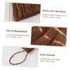 Baluue Tea Ceremony Palm Printing Small Whisk Broom Brush Lightweight Handheld Broom for Sweeping Indoor Cleaning view 3