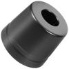 FRCOLOR Metal Stand Holder for , Aluminum Alloy Shaving Tools Organizer Stand for Bathroom Storage, Single Piece Holder Suitable for Classic Safety view 1