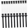 FRCOLOR 30pcs Electric Cleaning Brush with Soft Plastic Bristles for Small Gaps and Keyboard Cleaning, Replacement Accessory for Precise Beard Trimmer Maintenance view 1