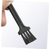 FRCOLOR 30pcs Electric Cleaning Brush with Soft Plastic Bristles for Small Gaps and Keyboard Cleaning, Replacement Accessory for Precise Beard Trimmer Maintenance view 2