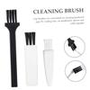 FRCOLOR 30pcs Electric Cleaning Brush with Soft Plastic Bristles for Small Gaps and Keyboard Cleaning, Replacement Accessory for Precise Beard Trimmer Maintenance view 3