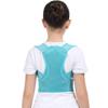 ZHCHAO Profesional Child Adjustable Back Chest Support Belt Posture Corrector Shoulder Brace Tape Posture Correct Orthotics(White-style,Small-S) view 1