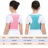 ZHCHAO Profesional Child Adjustable Back Chest Support Belt Posture Corrector Shoulder Brace Tape Posture Correct Orthotics(White-style,Small-S) view 2