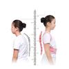 ZHCHAO Profesional Child Adjustable Back Chest Support Belt Posture Corrector Shoulder Brace Tape Posture Correct Orthotics(White-style,Small-S) view 3