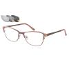 Xiaoxu Women Photochromic Reading Glasses Fashion Cat's Eye Frame Ultralight Comfortable Elderly Eyewear Anti Glare Sun Readers,C2-+1.00 view 1