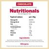 Surreal Choc Hazelnut - High Protein Cereal - Zero Sugar- Healthy Plant Based Cereal - High in Fibre - Low Carb - Gluten Free - Vegan - 18g of Protein, 0g of Sugar - 240g per Box - 4 Pack view 2