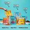Surreal Choc Hazelnut - High Protein Cereal - Zero Sugar- Healthy Plant Based Cereal - High in Fibre - Low Carb - Gluten Free - Vegan - 18g of Protein, 0g of Sugar - 240g per Box - 4 Pack view 4