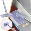 Portable Mop - Flat Auto Change Cloth Mop - Cleaning Mop Set for Hardwood Floors, Dry and Wet Mops for view 3