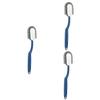 FRCOLOR 3pcs Scrub Laundry Cleaning Brush Soft Indoor Broom Long Handle for Easy Cleaning view 1