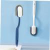 FRCOLOR 3pcs Scrub Laundry Cleaning Brush Soft Indoor Broom Long Handle for Easy Cleaning view 2