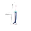 KOMBIUDA 3pcs Manual Cartoon Boys and Girls Toothbrush for Boy Girl's Teeth Cleaning Soft Bristles Girl Dental Care for Year Olds Random Color view 2