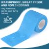 3 Rolls Cohesive Finger Tape Self Adherent Cohesive Bandages Pet Vet Wrap Multifunctional Breathable Elastic Athletic Tape for Protect Finger Wrist Protective Furniture 2.5cm x 4.5m (3 Color) view 4