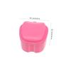 BEBEMOKO Denture Box Soft-Bristle Denture Brush for Oral Care Supplies Portable and Container for Teeth Replacement Kit view 2