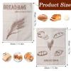 2 Pack Bread Bags To Keep Loaves Fresh - 40cm X 30cm - Pantry Storage Solution - Reusable Holders For Homemade Bakery - Eco-Friendly Reusable Wraps view 2