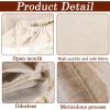 2 Pack Bread Bags To Keep Loaves Fresh - 40cm X 30cm - Pantry Storage Solution - Reusable Holders For Homemade Bakery - Eco-Friendly Reusable Wraps view 3