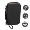 BEBEMOKO Eva Shockproof Storage Bag with Zipper and Lanyard for Portable Thermometer Carrying and Protection view 2