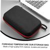 BEBEMOKO Eva Shockproof Storage Bag with Zipper and Lanyard for Portable Thermometer Carrying and Protection view 3
