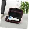 BEBEMOKO Eva Shockproof Storage Bag with Zipper and Lanyard for Portable Thermometer Carrying and Protection view 4